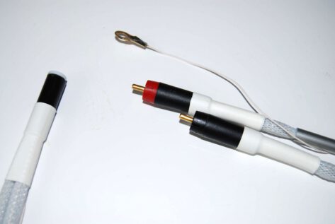 NF/Phono cabel silver solidcore
