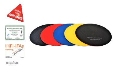 Exclusive high tec sandwich vinyl mat